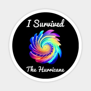 I Survived The Hurricane Magnet